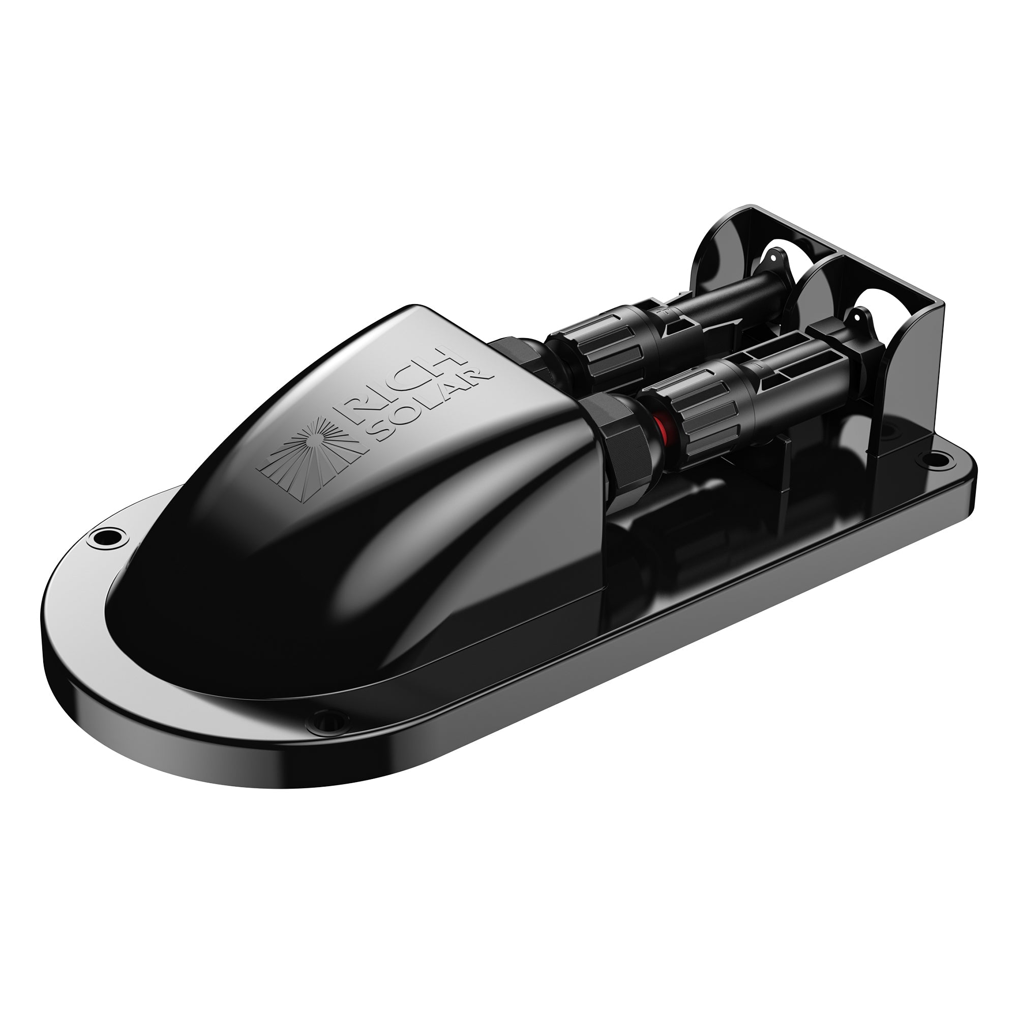 Cable Entry Plate | IP68 Waterproof Polypropylene Roofport with UL 10AWG Wires | Easy to Install