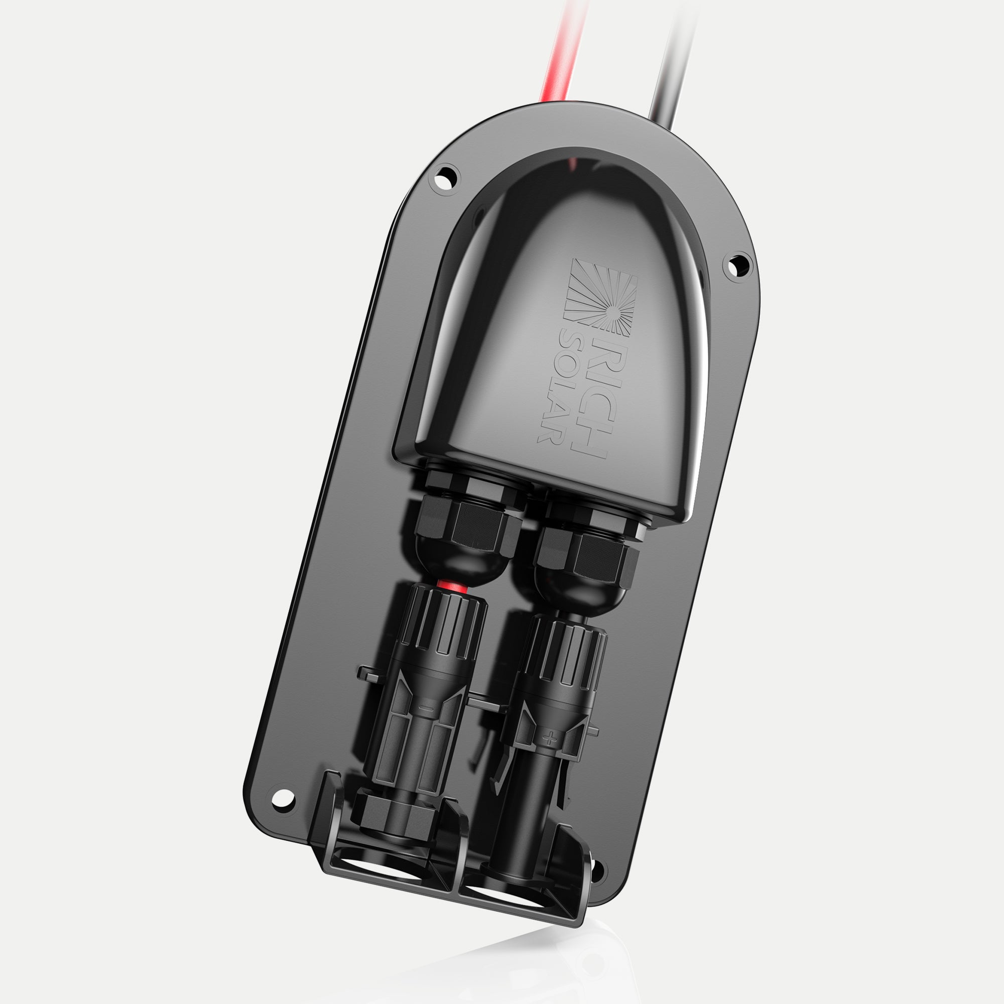 Cable Entry Plate | IP68 Waterproof Polypropylene Roofport with UL 10AWG Wires | Easy to Install