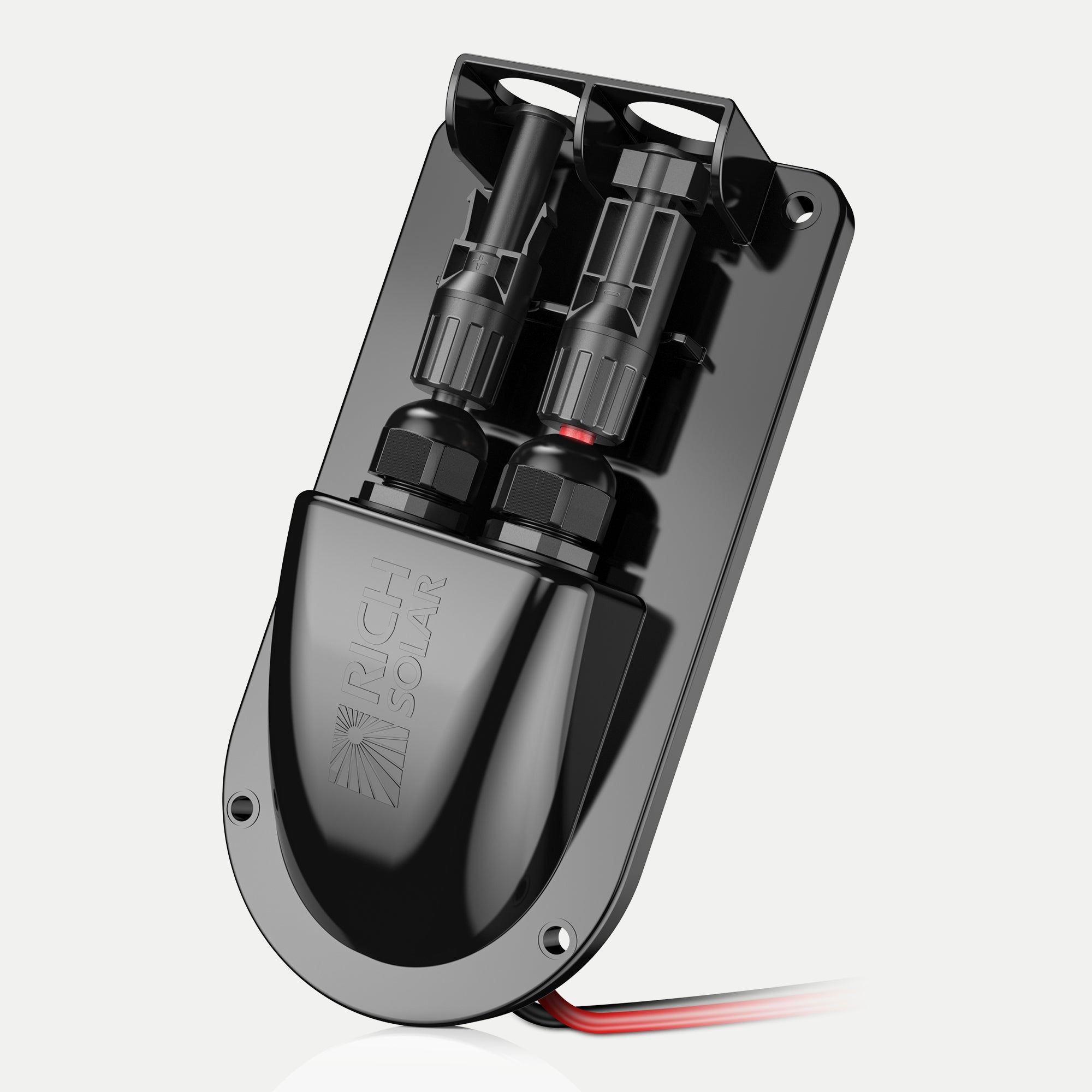 Cable Entry Plate | IP68 Waterproof Polypropylene Roofport with UL 10AWG Wires | Easy to Install