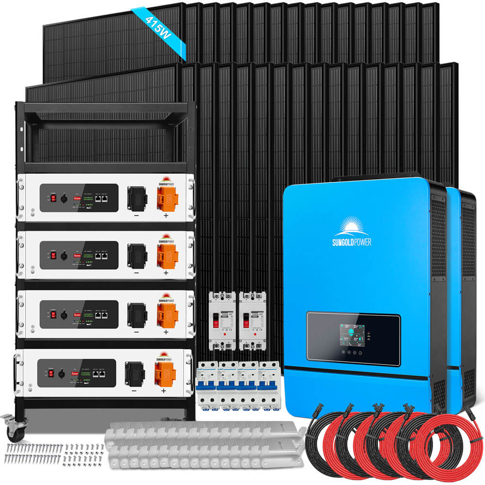 13280W Off-Grid Solar Kit