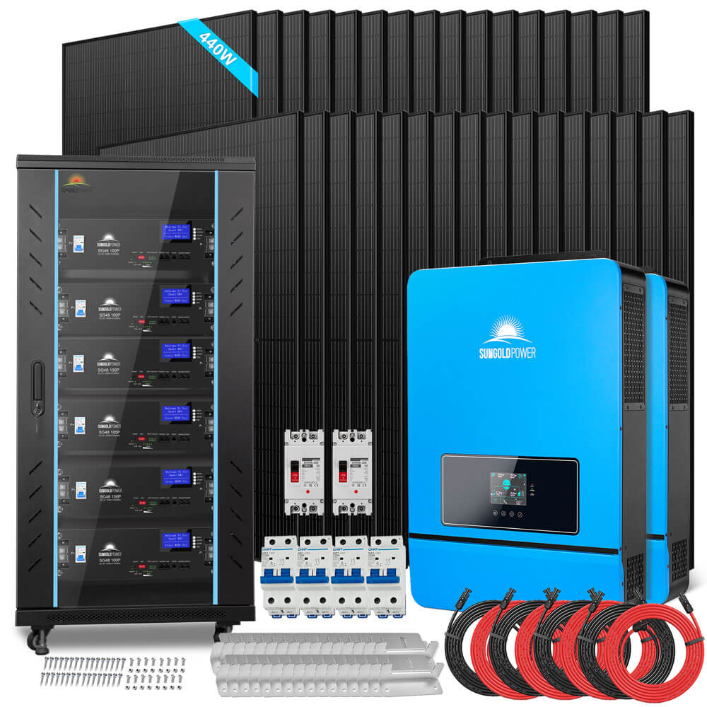 14080W Off-Grid Solar Kit