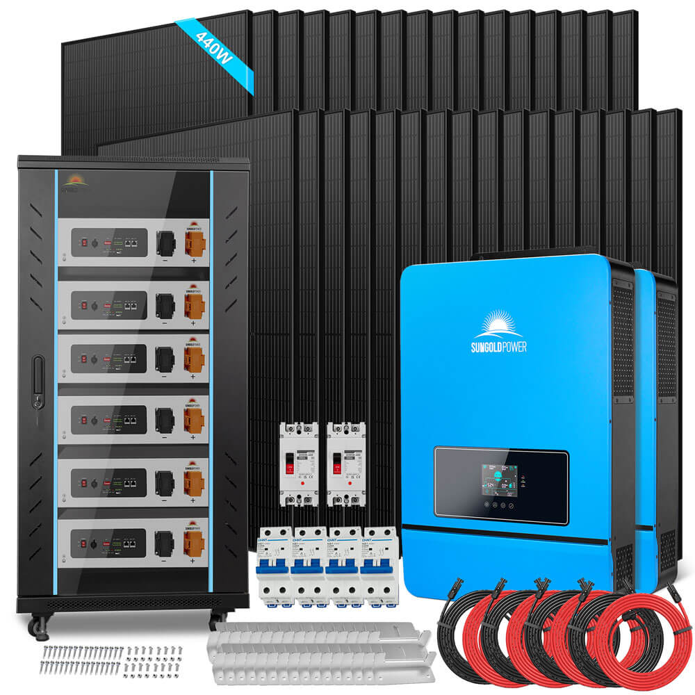 14080W Off-Grid Solar Kit